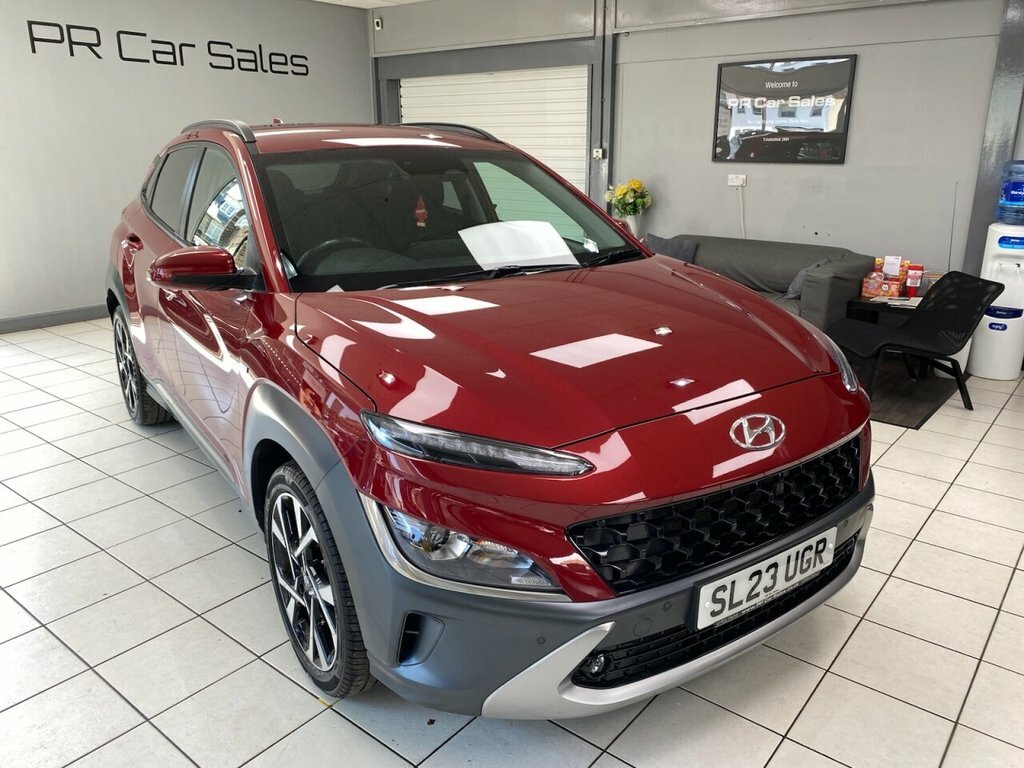 Hyundai Kona 1L Premium SL23UGR Red #5