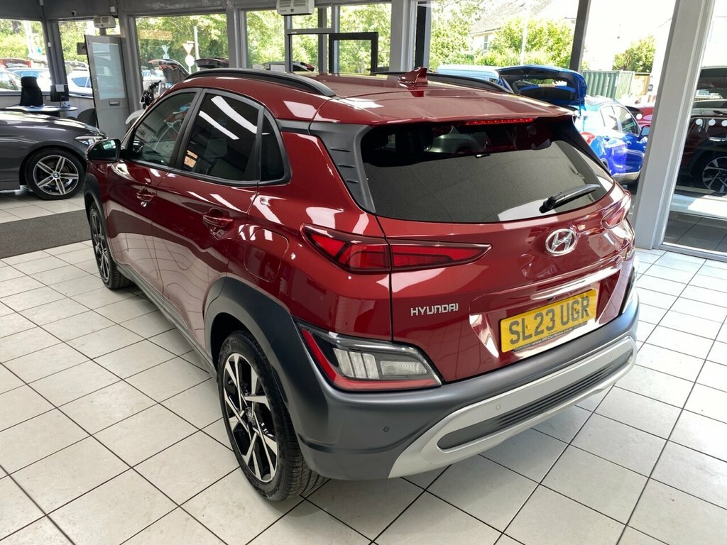 Hyundai Kona 1L Premium SL23UGR Red #6