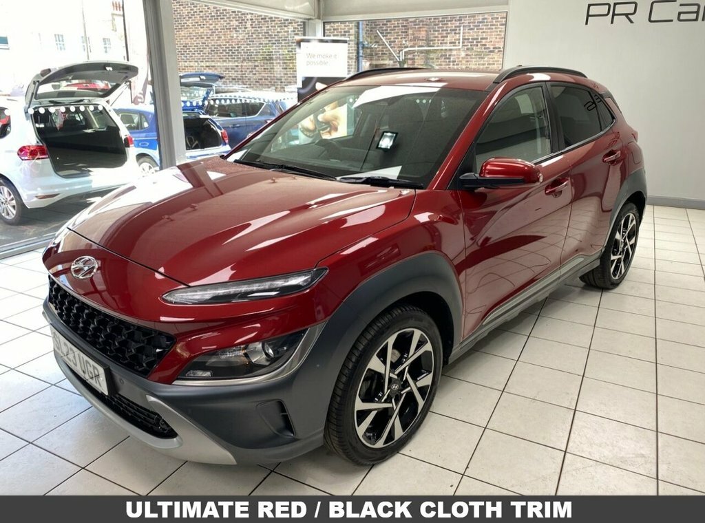 Hyundai Kona 1L Premium SL23UGR Red #4