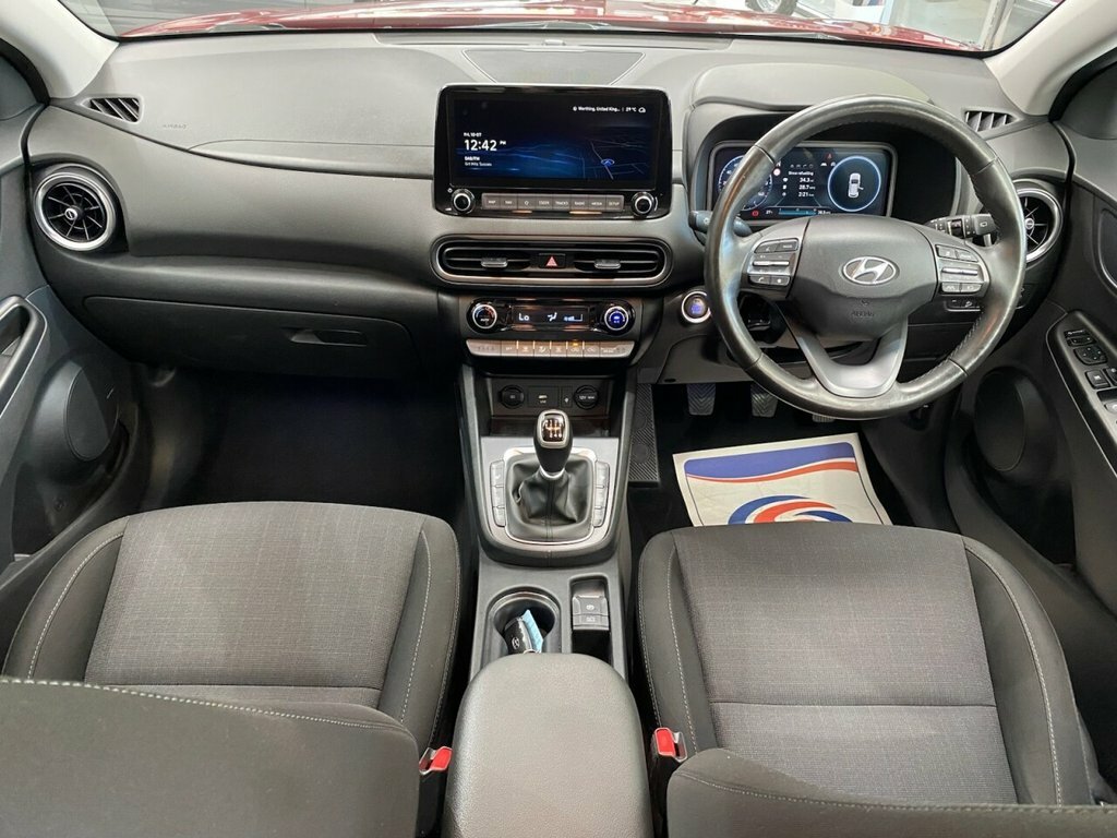 Hyundai Kona 1L Premium SL23UGR Red #3