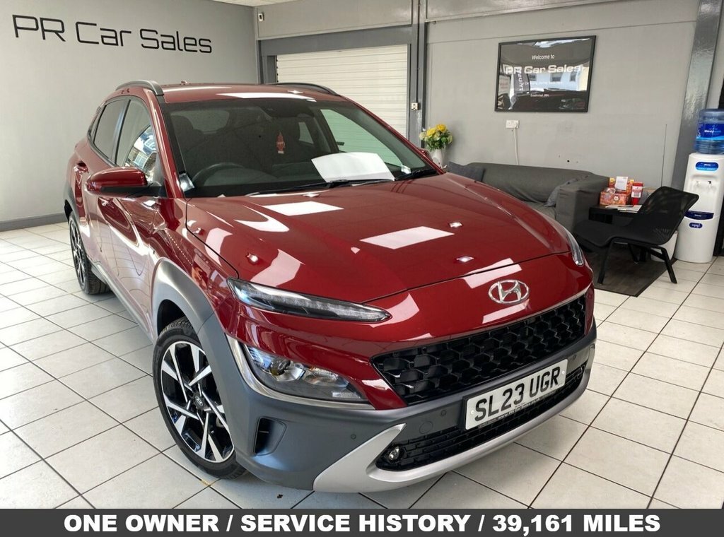 Hyundai Kona 1L Premium Red