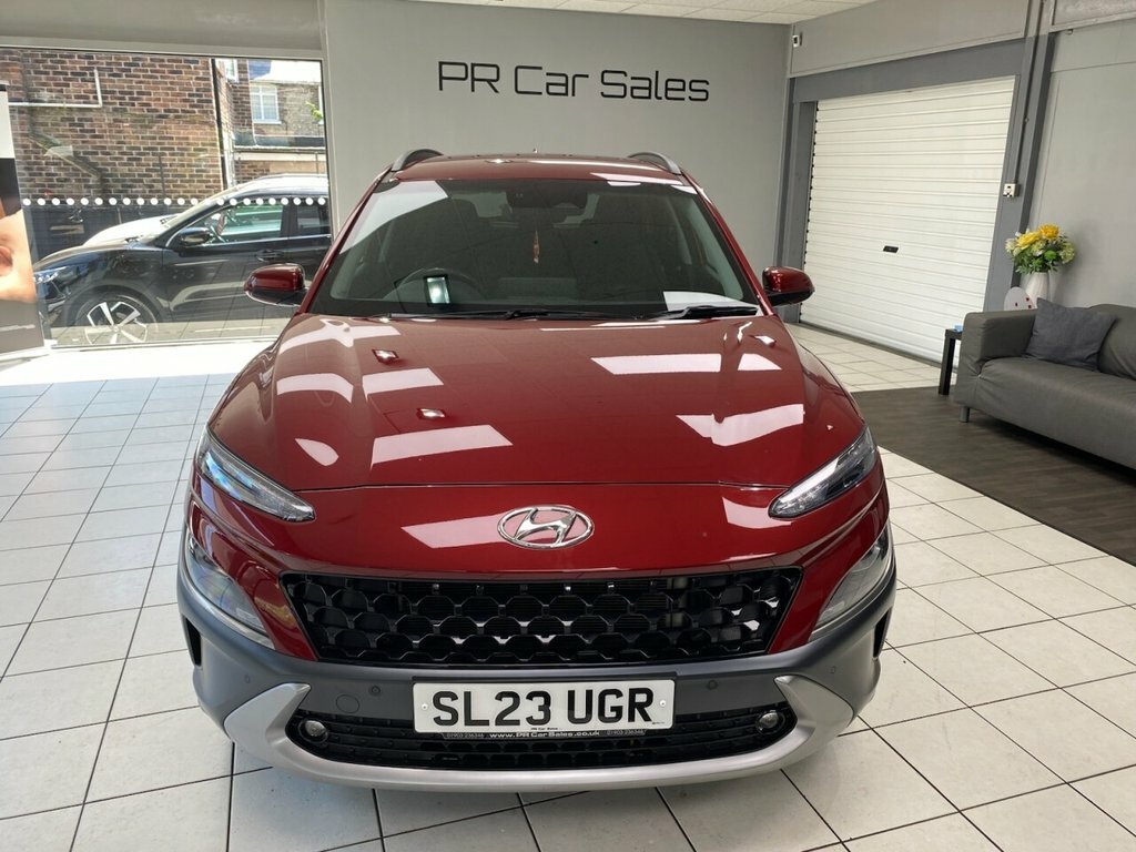 Hyundai Kona 1L Premium SL23UGR Red #2