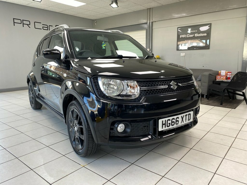 Suzuki Ignis 1.2L Sz-t Black #4