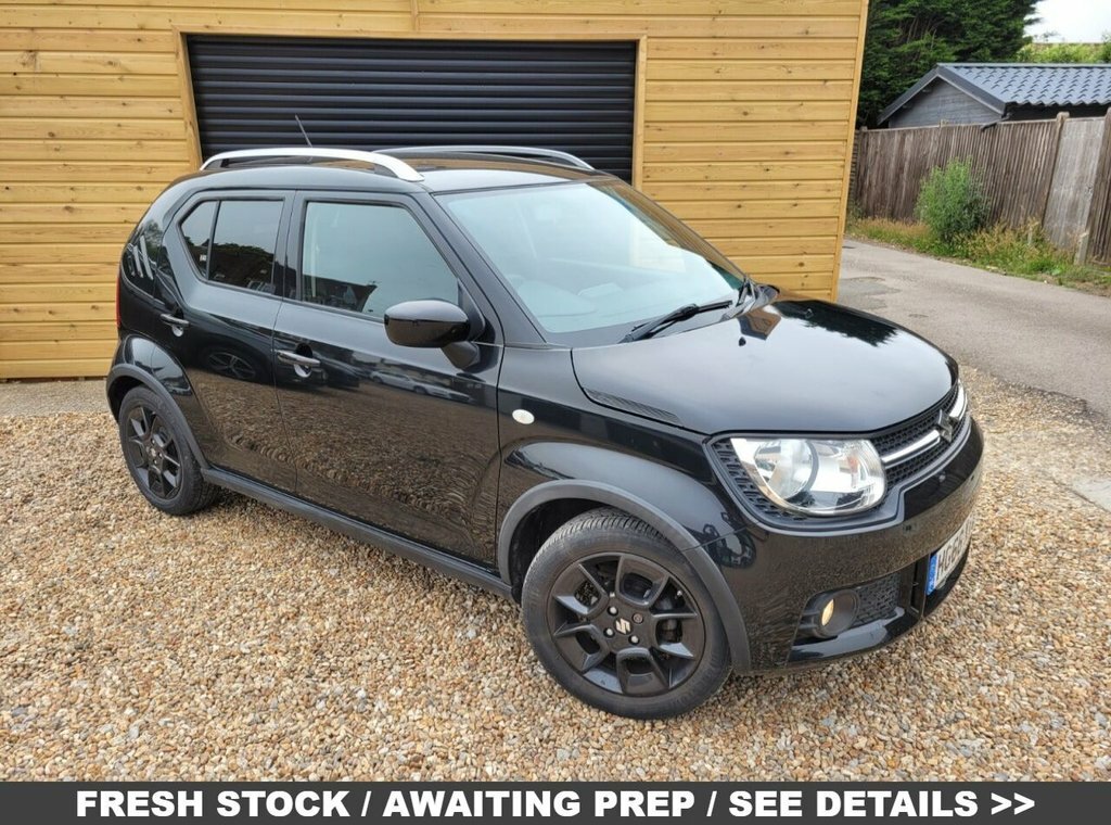 Suzuki Ignis 1.2L Sz-t Black
