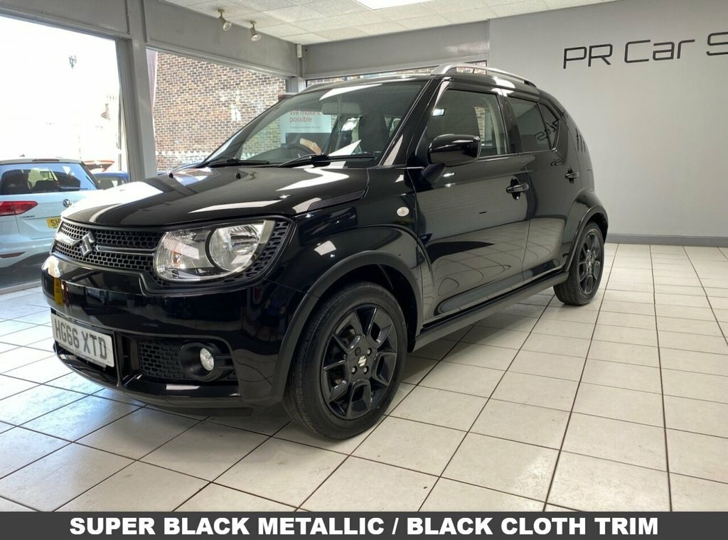 Suzuki Ignis 1.2L Sz-t Black #4