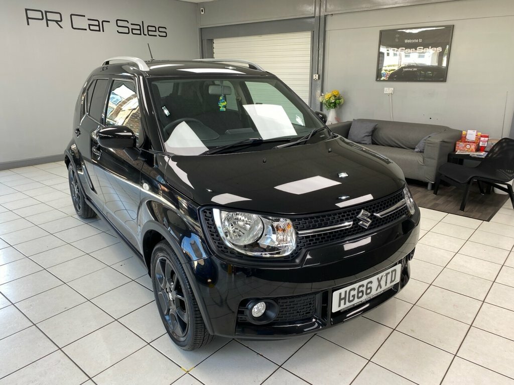 Suzuki Ignis 1.2L Sz-t Black #3
