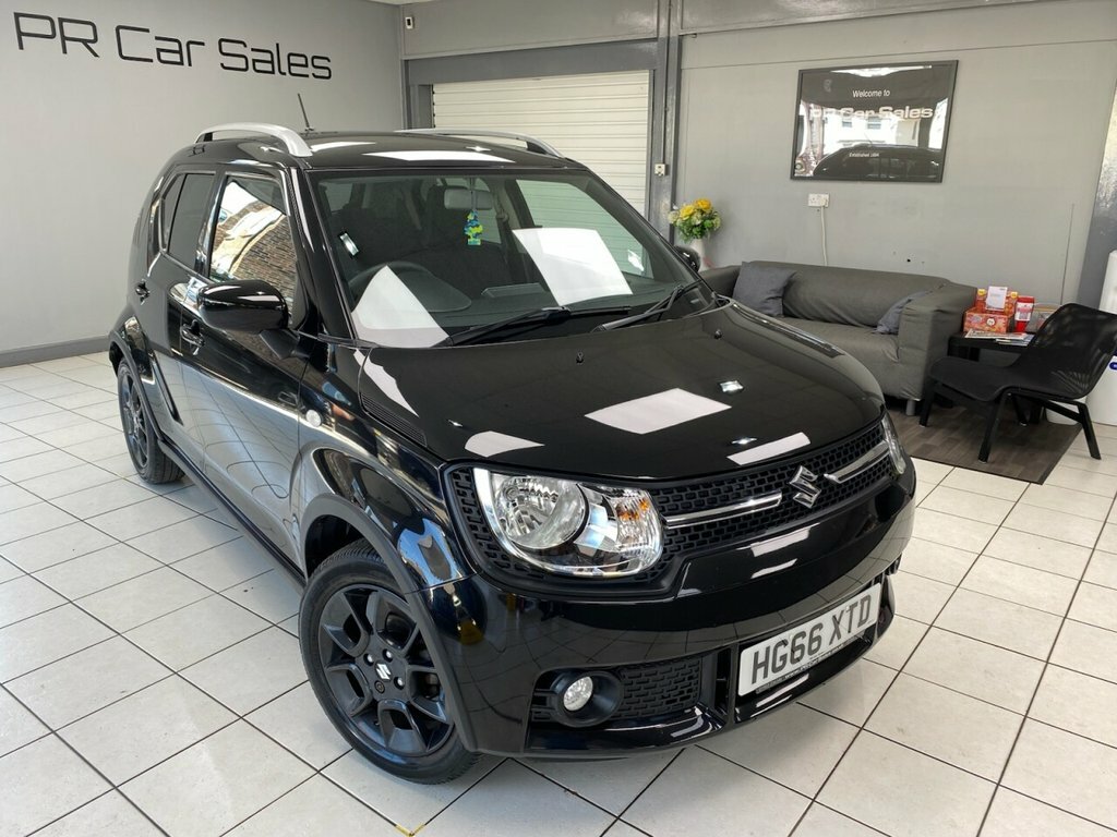 Suzuki Ignis 1.2L Sz-t Black #2