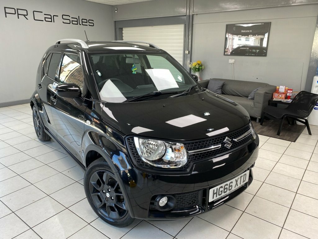 Suzuki Ignis 1.2L Sz-t Black