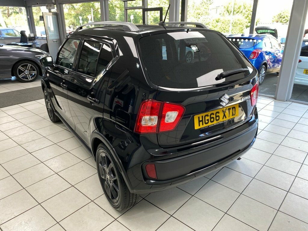 Suzuki Ignis 1.2L Sz-t Black #6