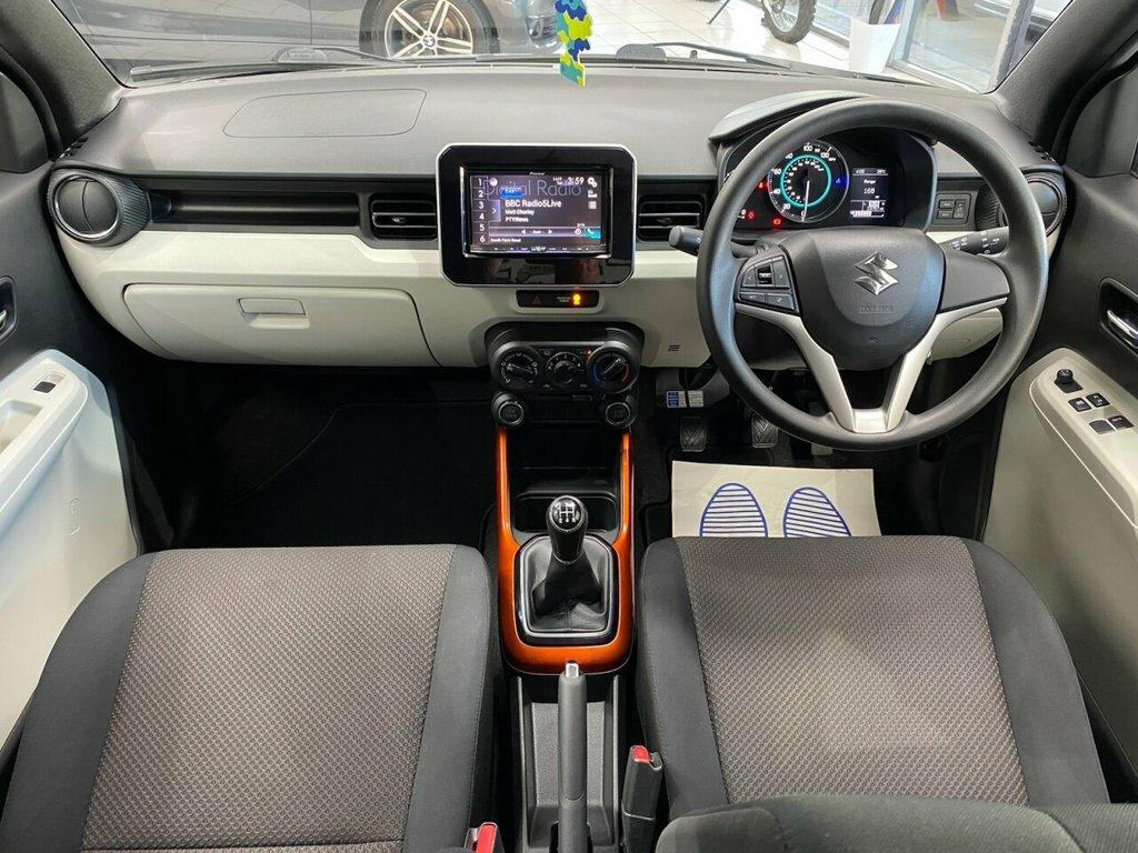 Suzuki Ignis 1.2L Sz-t Black #3