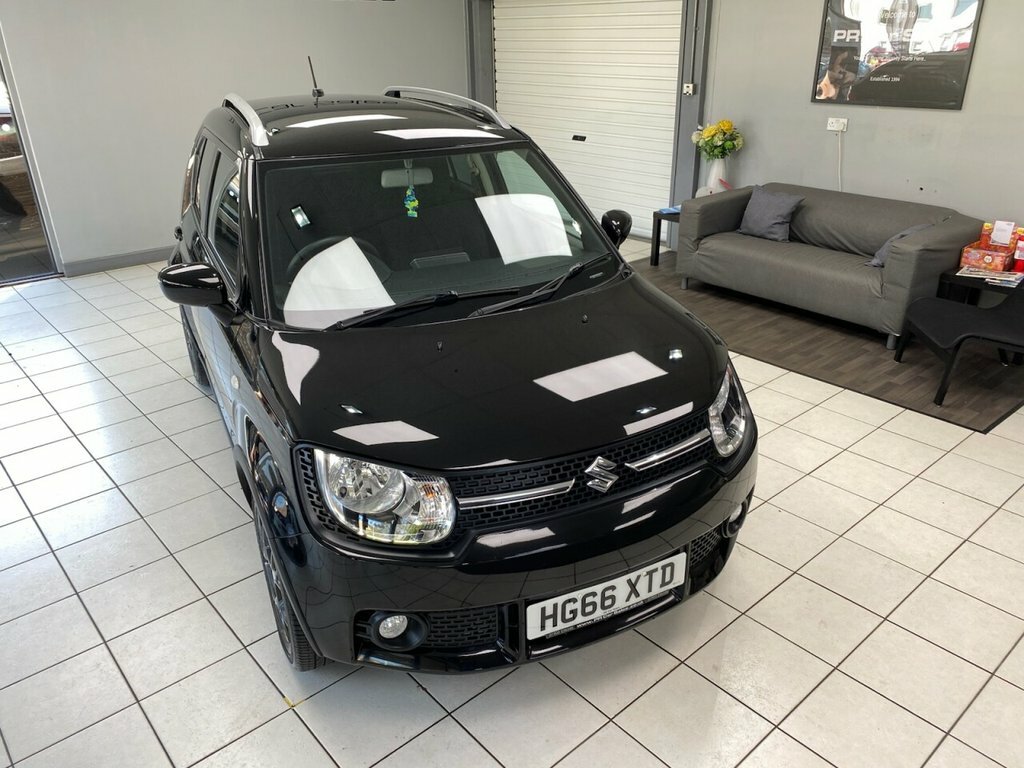 Suzuki Ignis 1.2L Sz-t Black #6