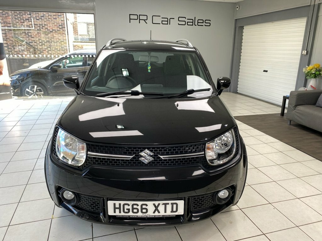 Suzuki Ignis 1.2L Sz-t Black #2