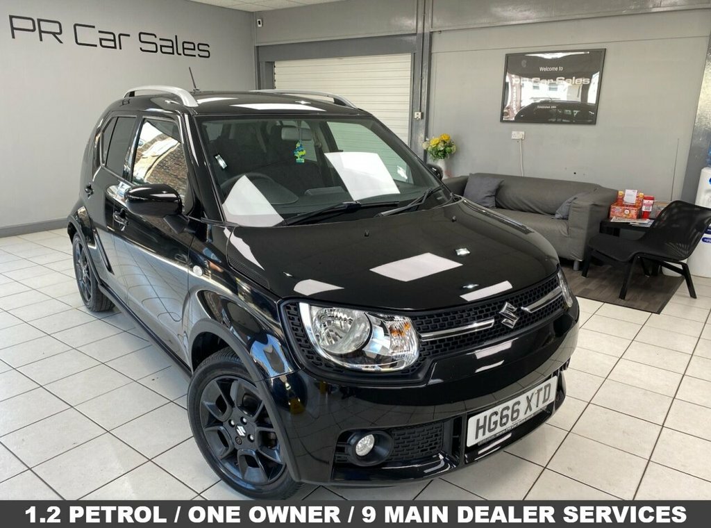 Suzuki Ignis 1.2L Sz-t Black