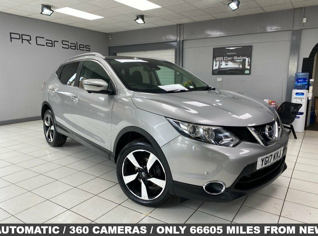 Nissan Qashqai 1.6L N-connecta Silver