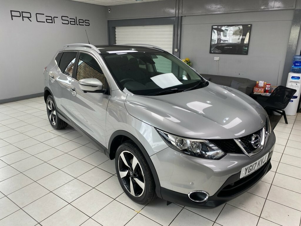 Nissan Qashqai 1.6L N-connecta YG17KVJ Silver #3