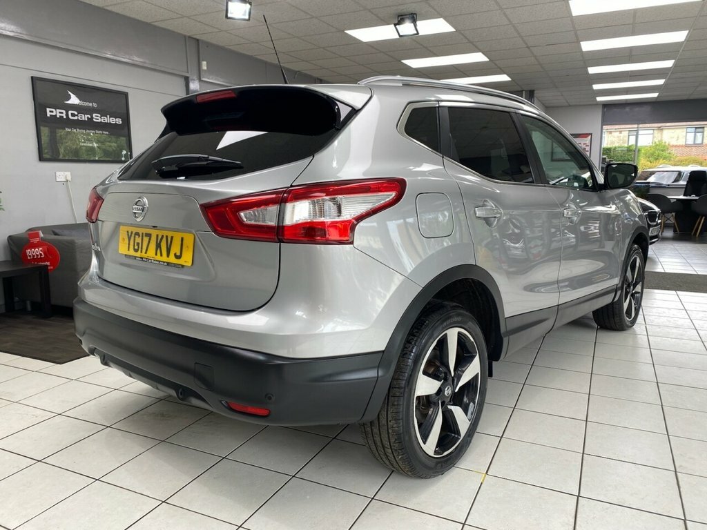 Nissan Qashqai 1.6L N-connecta YG17KVJ Silver #5