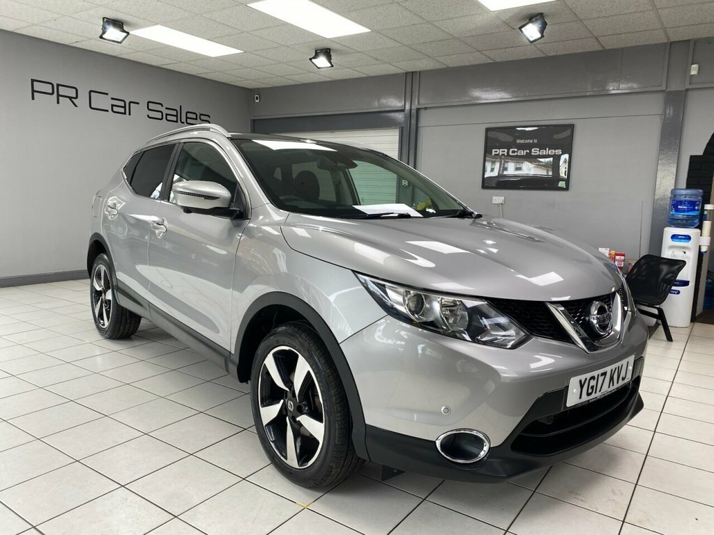 Nissan Qashqai 1.6L N-connecta YG17KVJ Silver #4