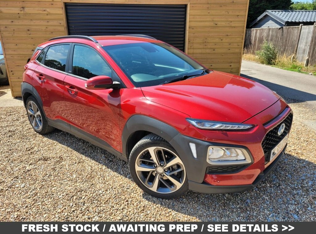 Hyundai Kona 1L Play Red