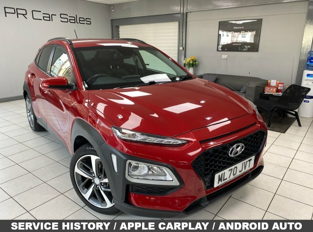 Hyundai Kona 1L Play Red