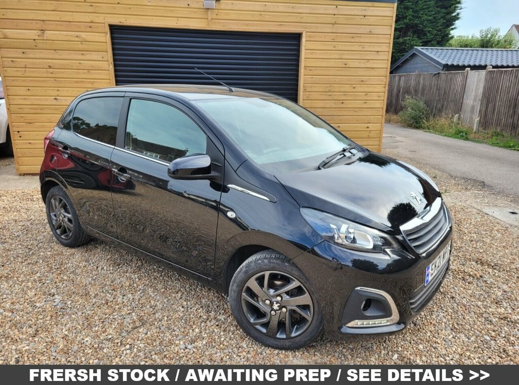 Peugeot 108 1L Allure Black