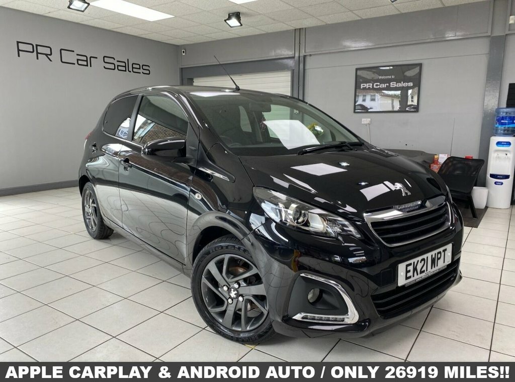 Peugeot 108 1L Allure Black