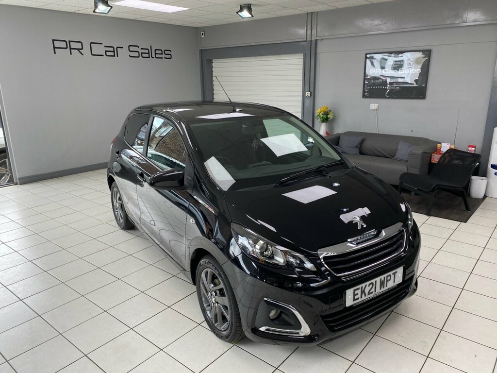 Peugeot 108 1L Allure EK21WPT Black #3