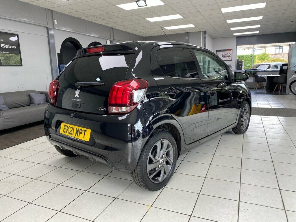Peugeot 108 1L Allure EK21WPT Black #5