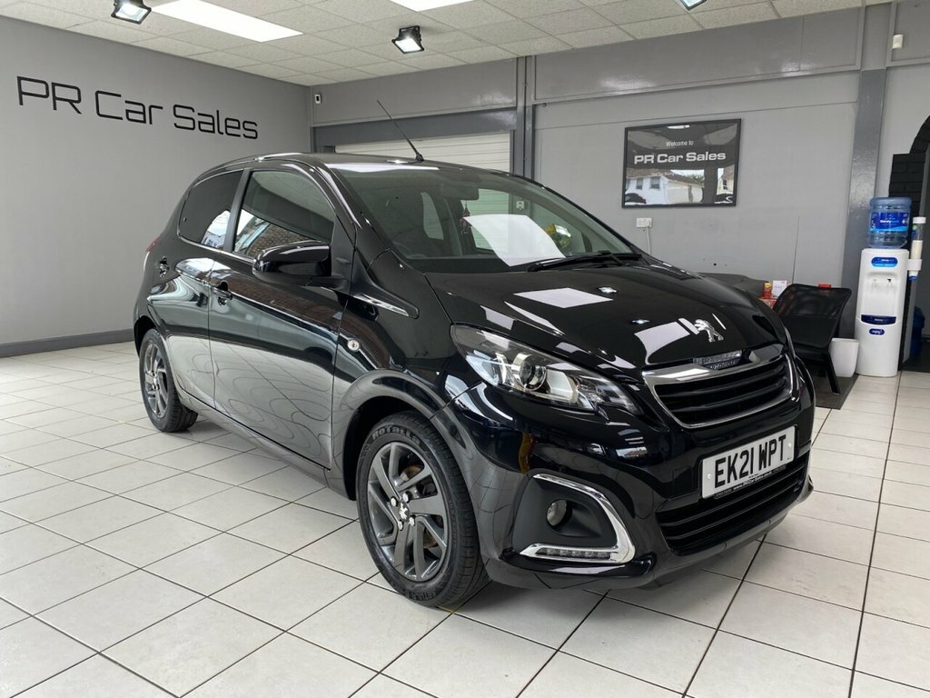 Peugeot 108 1L Allure EK21WPT Black #4