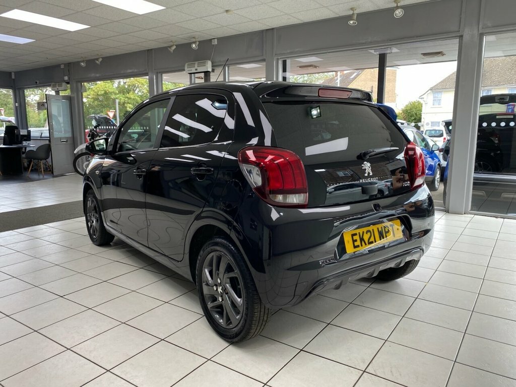 Peugeot 108 1L Allure EK21WPT Black #6