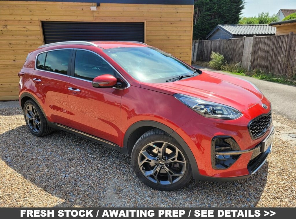 Kia Sportage 1.6L Gt-line Red