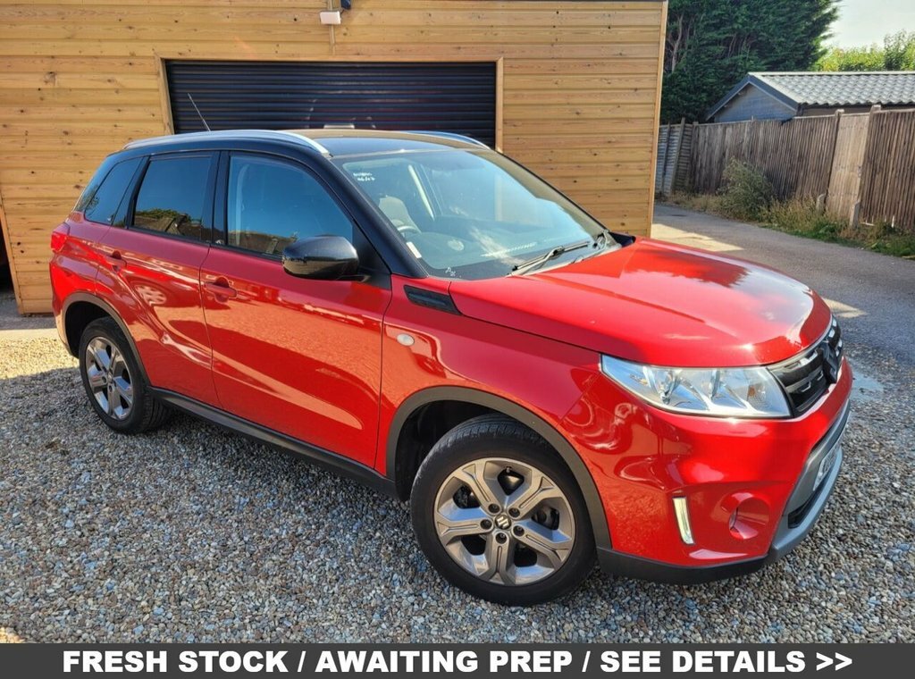 Suzuki Vitara 1.6L Sz-t Red
