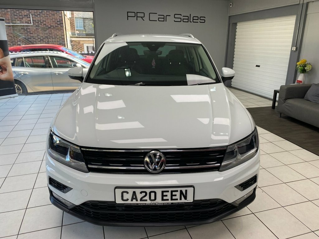 Volkswagen Tiguan 1.5L Match CA20EEN White #2