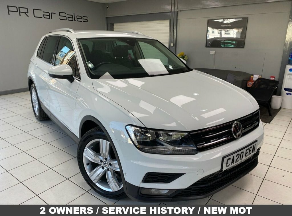 Volkswagen Tiguan 1.5L Match White