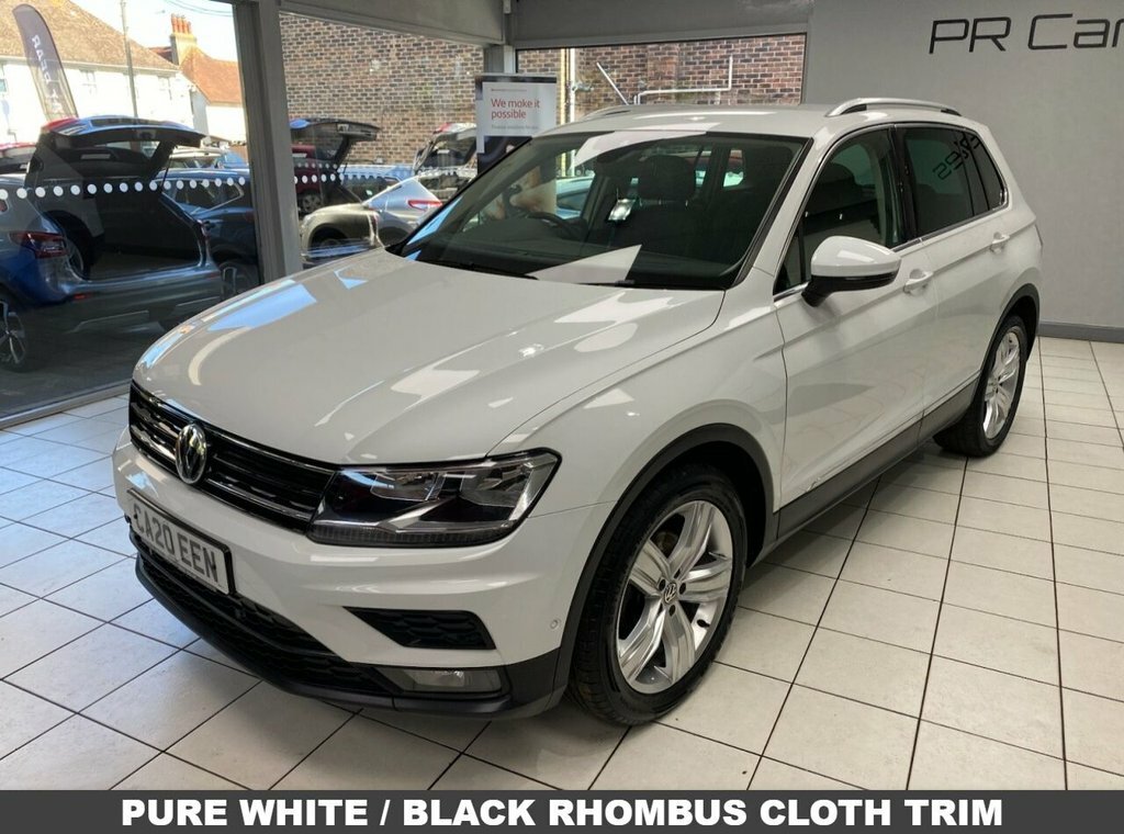 Volkswagen Tiguan 1.5L Match CA20EEN White #4