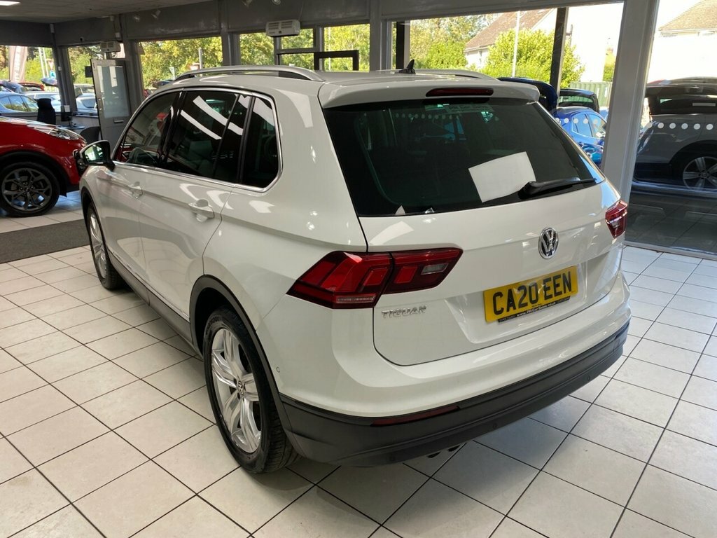 Volkswagen Tiguan 1.5L Match CA20EEN White #6