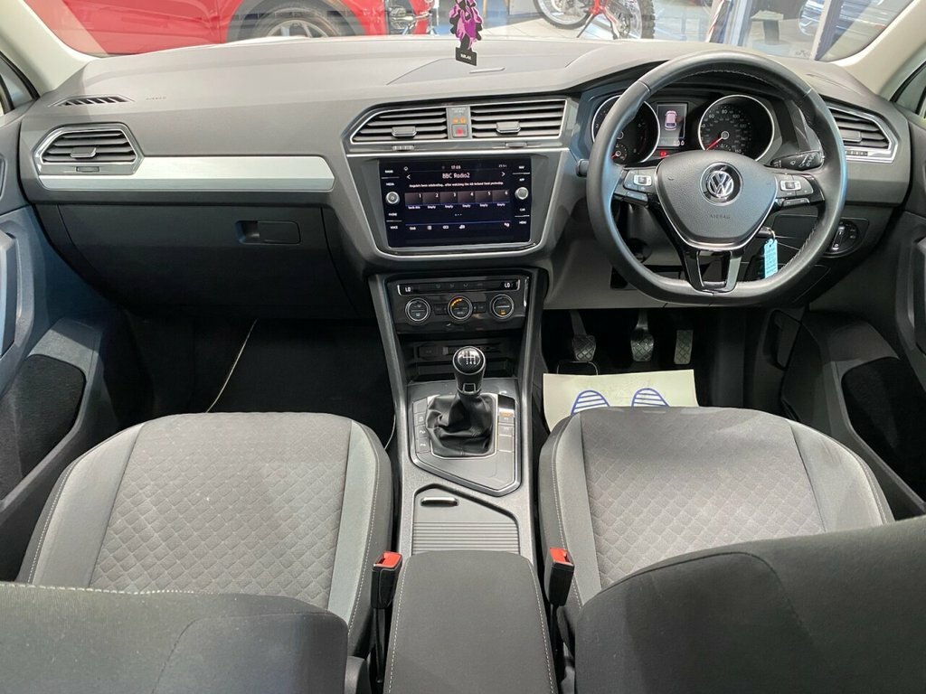 Volkswagen Tiguan 1.5L Match CA20EEN White #3