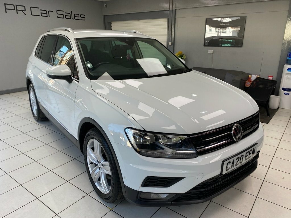 Volkswagen Tiguan 1.5L Match CA20EEN White #5