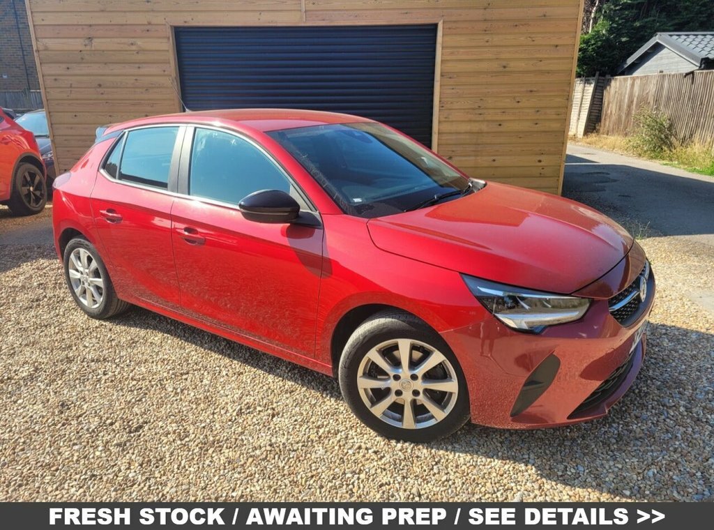 Vauxhall Corsa 1.2L Design Red