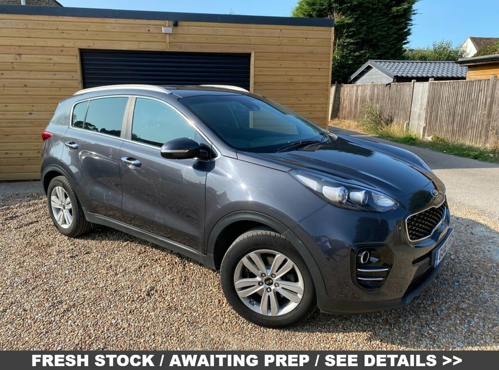 Kia Sportage 1.6L 2 Silver