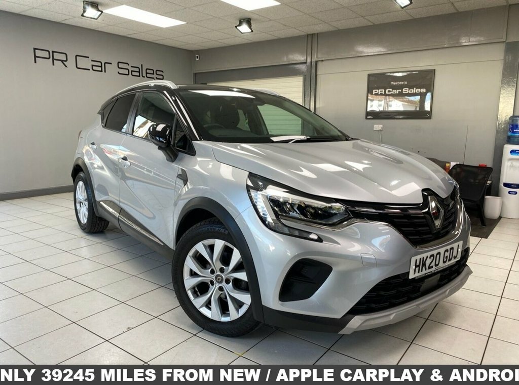 Renault Captur 1.5L Iconic Grey