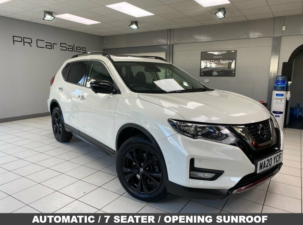 Nissan X-Trail 1.7L N-tec White