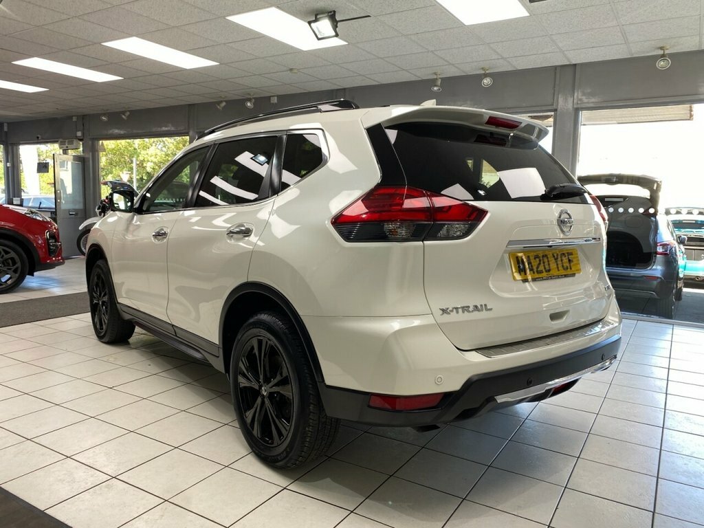 Nissan X-Trail 1.7L N-tec MA20YCF White #5
