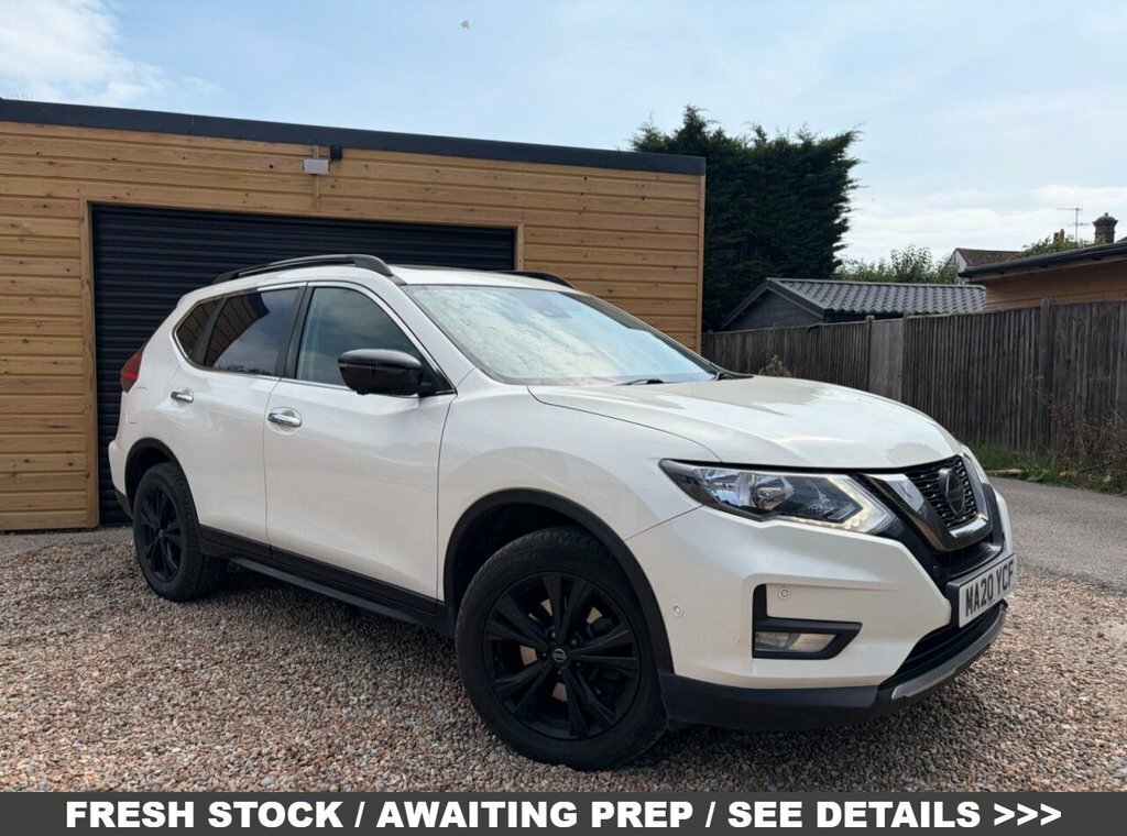 Nissan X-Trail 1.7L N-tec White