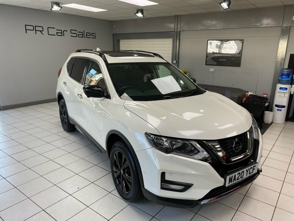 Nissan X-Trail 1.7L N-tec MA20YCF White #3