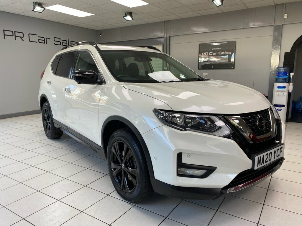 Nissan X-Trail 1.7L N-tec MA20YCF White #4