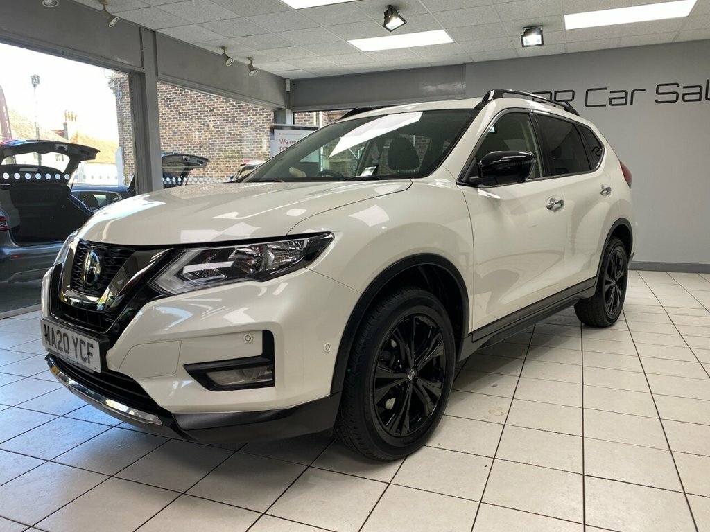 Nissan X-Trail 1.7L N-tec MA20YCF White #6