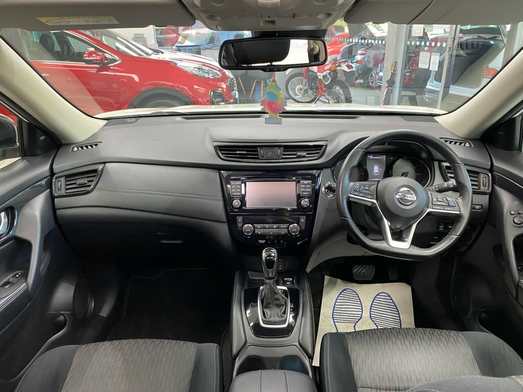 Nissan X-Trail 1.7L N-tec MA20YCF White #2