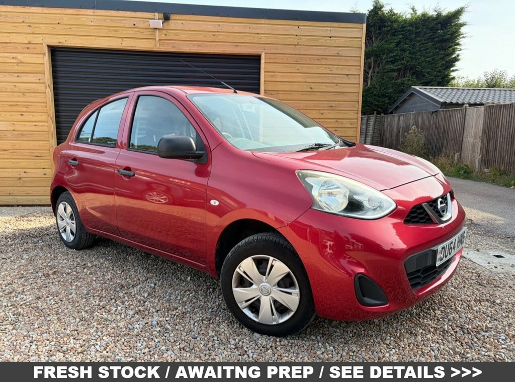 Nissan Micra 1.2L Visia Red