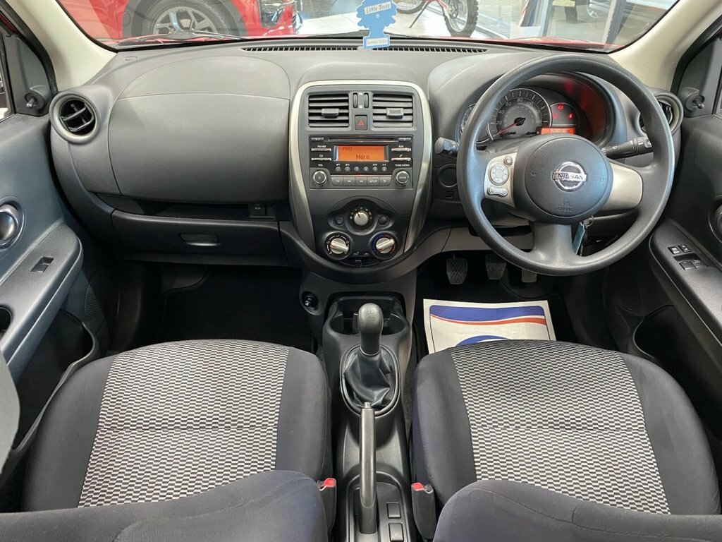 Nissan Micra 1.2L Visia DU64HNB Red #2