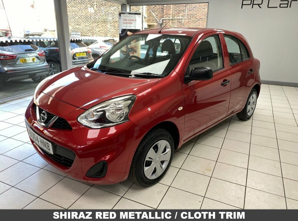 Nissan Micra 1.2L Visia DU64HNB Red #3